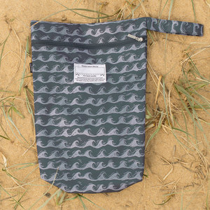 Wet Bag - Breaker Slate Print