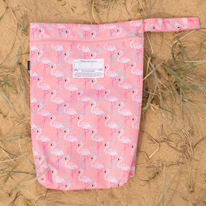 Wet Bag - Flamingo Print