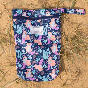 Wet Bag - Mermaid Print