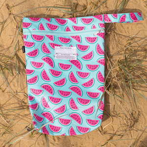Wet Bag - Watermelon Print