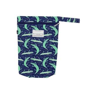 Wet Bag - Crocodile Print