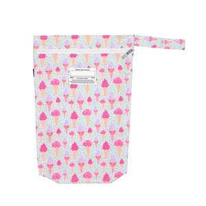 Wet Bag - Ice Cream Print