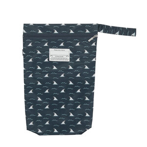 Wet Bag - Jaws Print