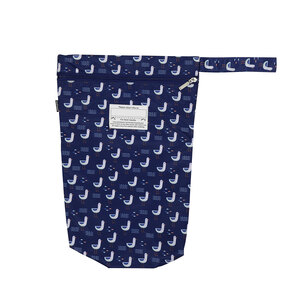 Wet Bag - Seagull Print