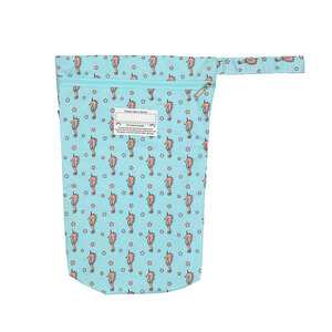 Wet Bag - Seahorse Print