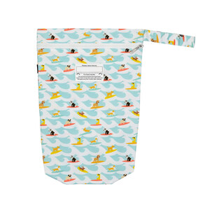 Wet Bag - Surf Dog Print