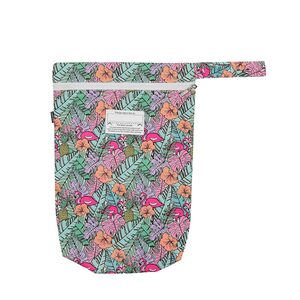 Wet Bag - Tropical Print