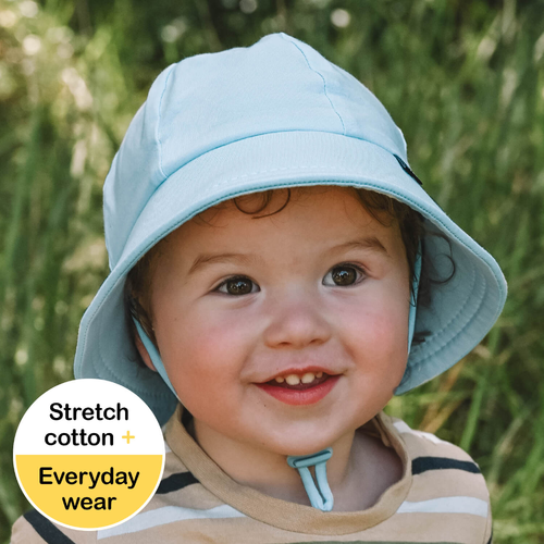 Toddler Bucket Hat - Baby Blue