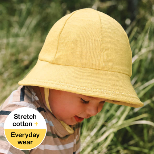 Toddler Bucket Sun Hat - Buttercup