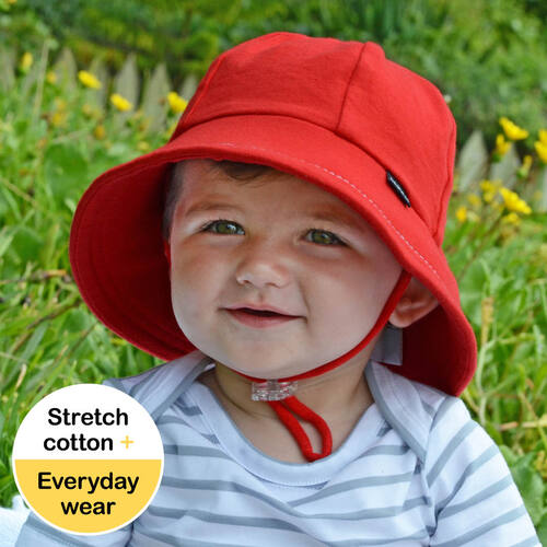 Toddler Bucket Hat - Red