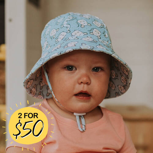 Toddler Bucket Hat - Mouse