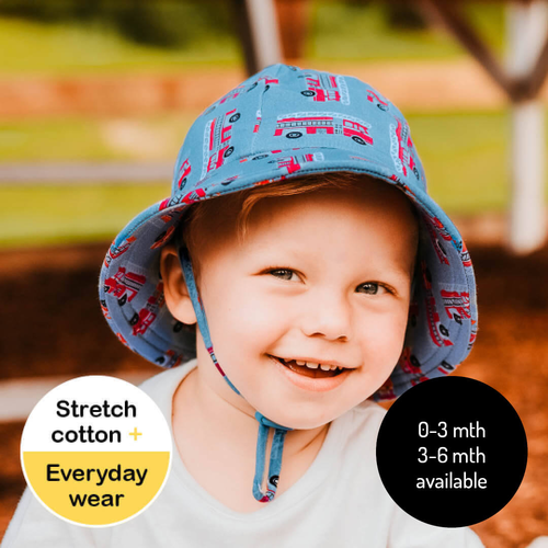 Toddler Bucket Hat - Fire Truck