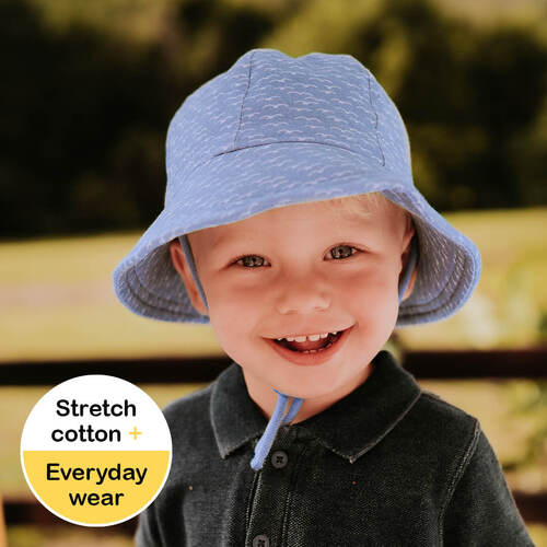 Toddler Bucket Hat 'Seagull' Print