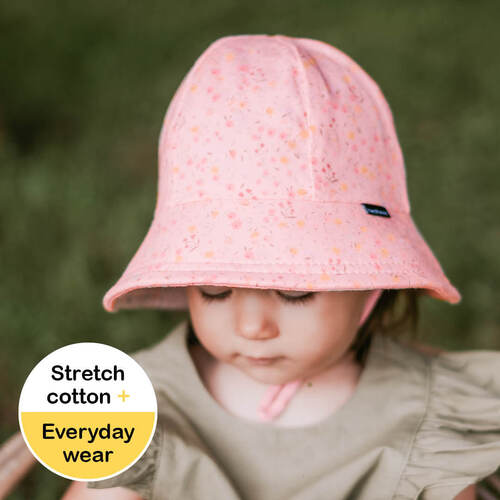Toddler Bucket Hat 'Posie' Print
