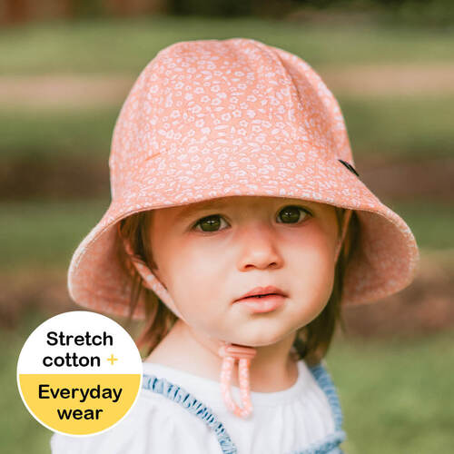 Toddler Bucket Sun Hat - Petunia