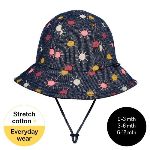 Toddler Bucket Sun Hat - Sonny