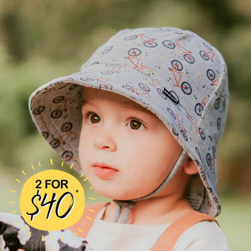 Toddler Bucket Sun Hat - Treadly