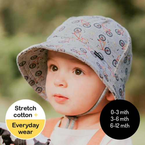 Toddler Bucket Sun Hat - Treadly
