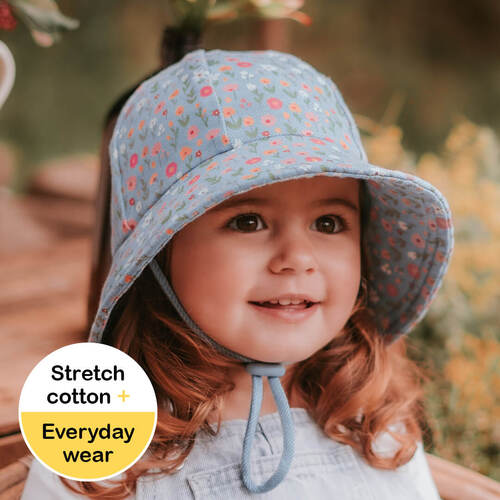 Toddler Bucket Sun Hat - Bloom