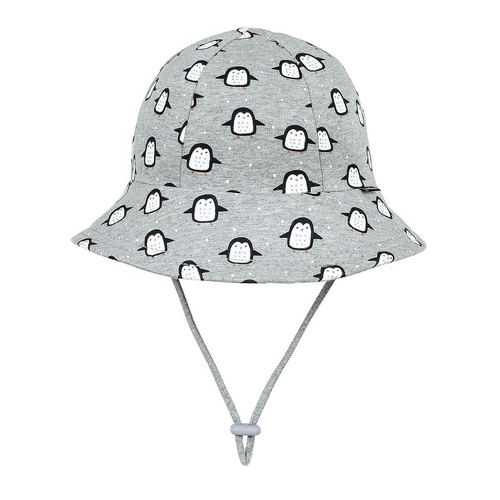 Toddler Bucket Sun Hat - Penguin