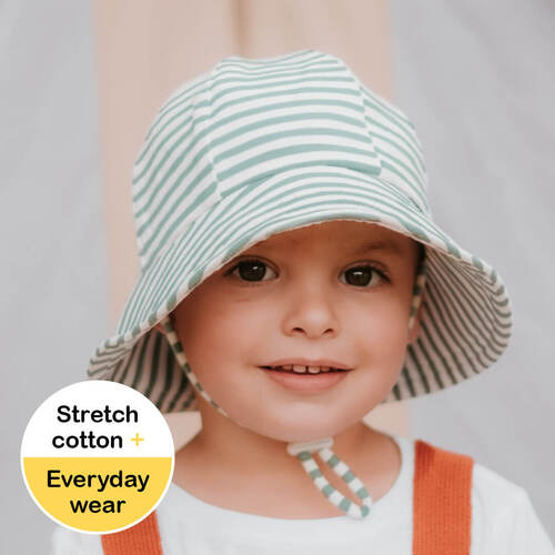 Toddler Bucket Sun Hat - Stripe