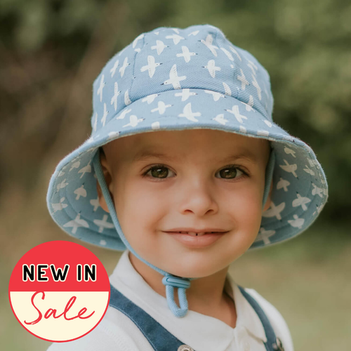 Toddler Bucket Sun Hat - Birdie