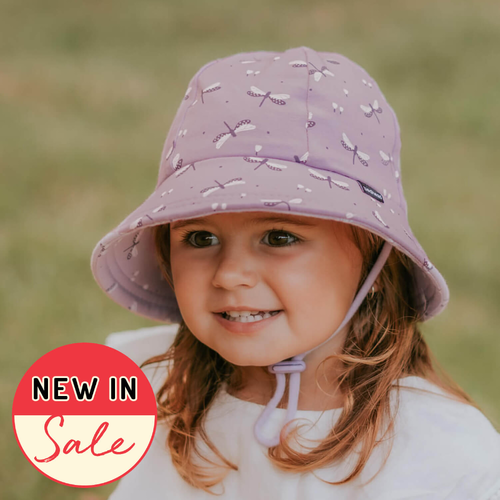 Toddler Bucket Sun Hat - Dragonfly