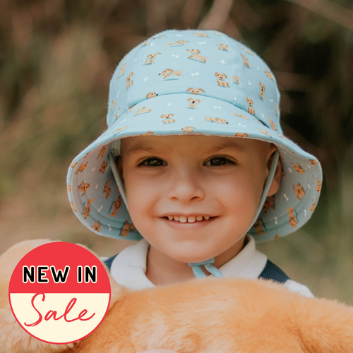 Toddler Bucket Sun Hat - Goldie