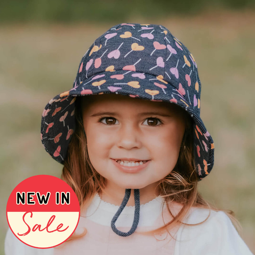 Toddler Bucket Sun Hat - Lollipop