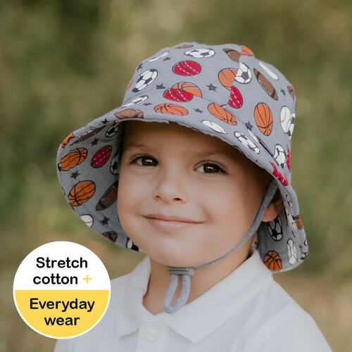 Toddler Bucket Sun Hat - Sportster