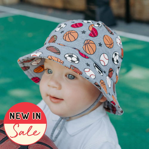 Toddler Bucket Sun Hat - Sportster