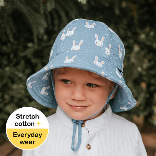 Toddler Bucket Sun Hat - Bunny