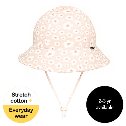 Toddler Bucket Sun Hat - Floral Evie