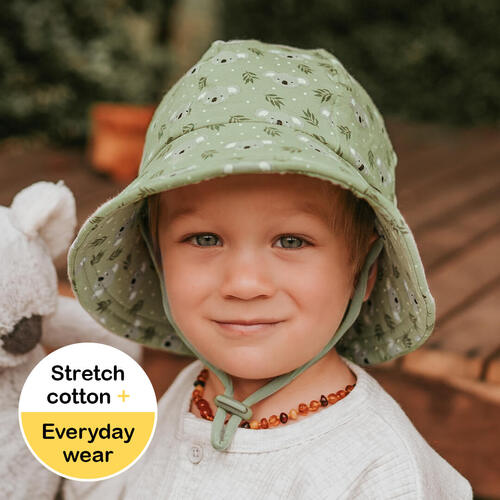 Toddler Bucket Sun Hat - Koala