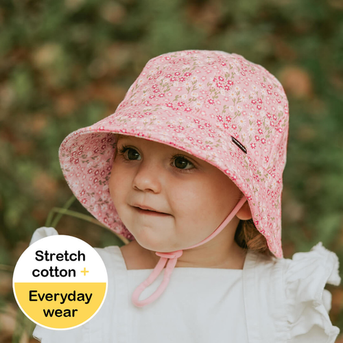 Toddler Bucket Sun Hat - Floral Bridgette