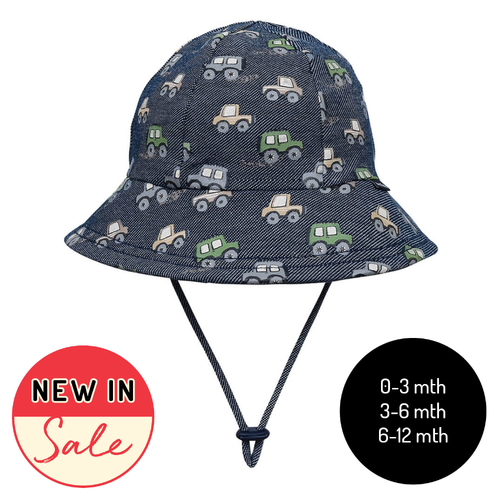 Toddler Bucket Sun Hat - Fourbie
