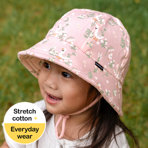 Toddler Bucket Sun Hat - Quackers