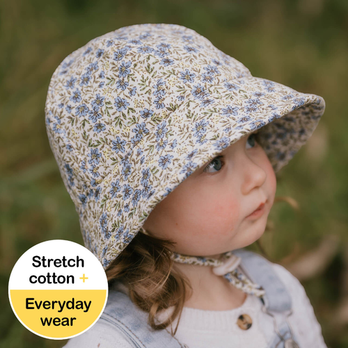 Toddler Bucket Sun Hat - Harper