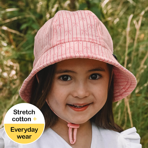 Toddler Bucket Sun Hat - Ballerina