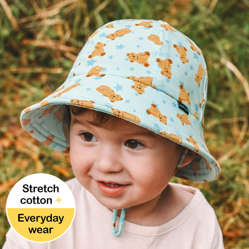 Toddler Bucket Sun Hat - Cubbie