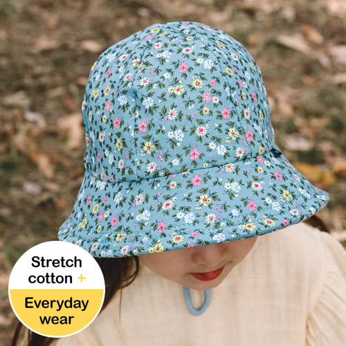 Toddler Bucket Sun Hat - Heidi