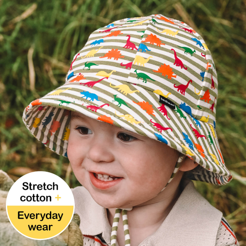 Toddler Bucket Sun Hat - Rawr