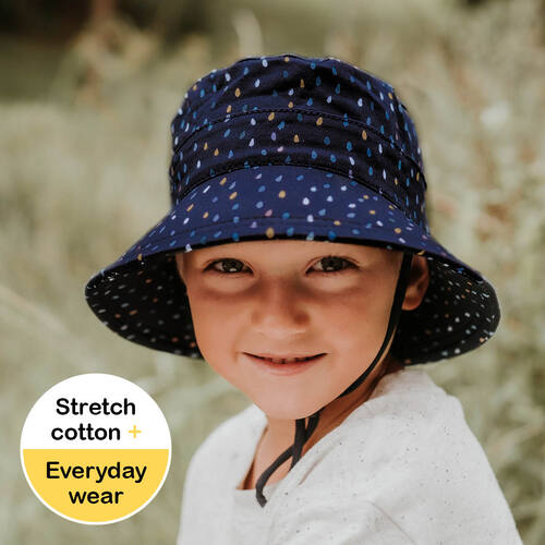 Kids Bucket Sun Hat - Heeler