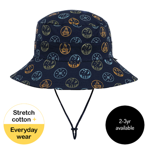 Kids Classic Bucket Sun Hat - Nomad
