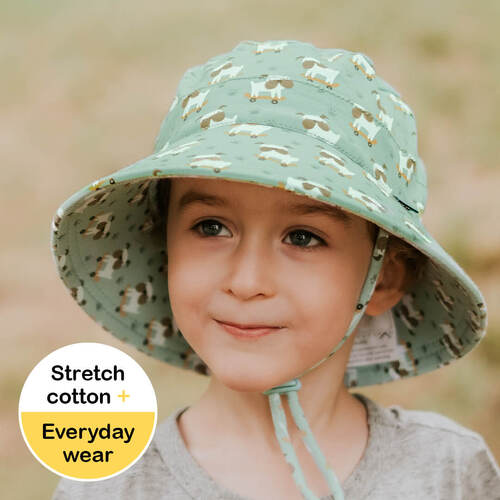 Kids Classic Bucket Sun Hat - Ollie