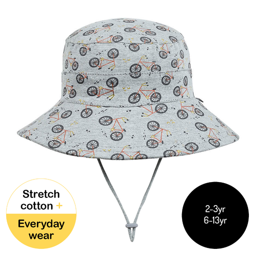 Kids Classic Bucket Sun Hat - Treadly