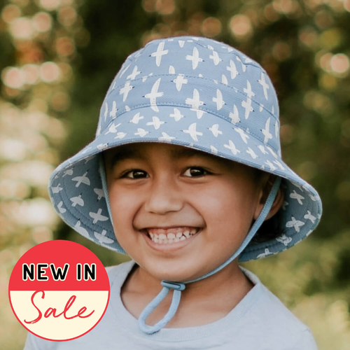 Classic Bucket Sun Hat - Birdie