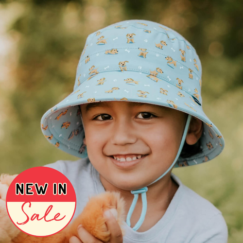 Classic Bucket Sun Hat - Goldie