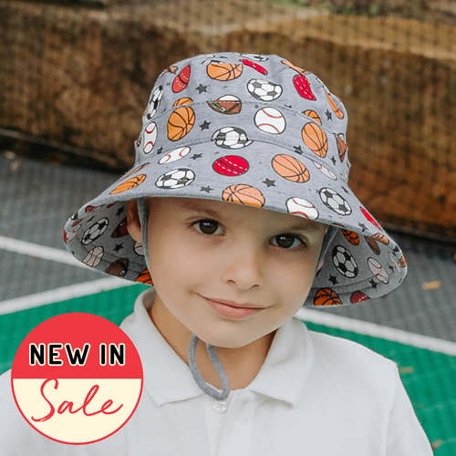 Classic Bucket Sun Hat - Sportster