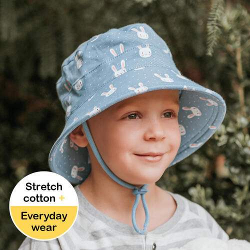 Kids Classic Bucket Sun Hat - Bunny